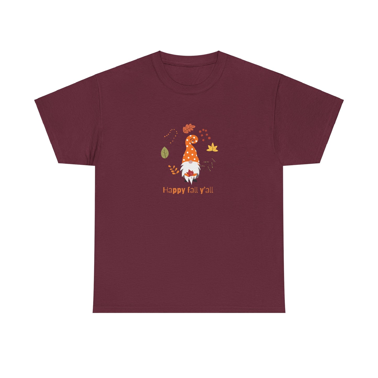 Happy fall y’all—Unisex Heavy Cotton Tee