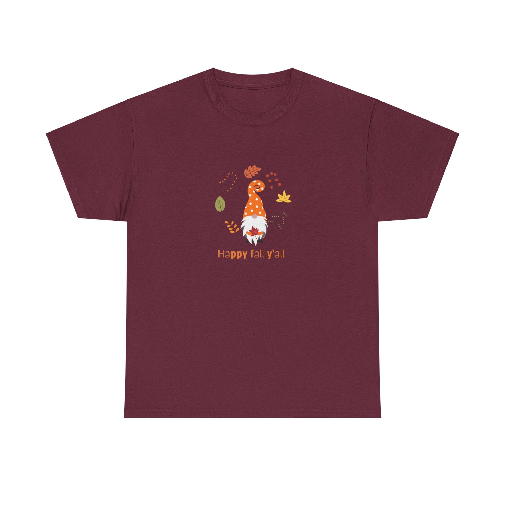 Happy fall y’all—Unisex Heavy Cotton Tee