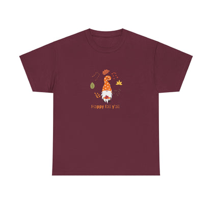 Happy fall y’all—Unisex Heavy Cotton Tee