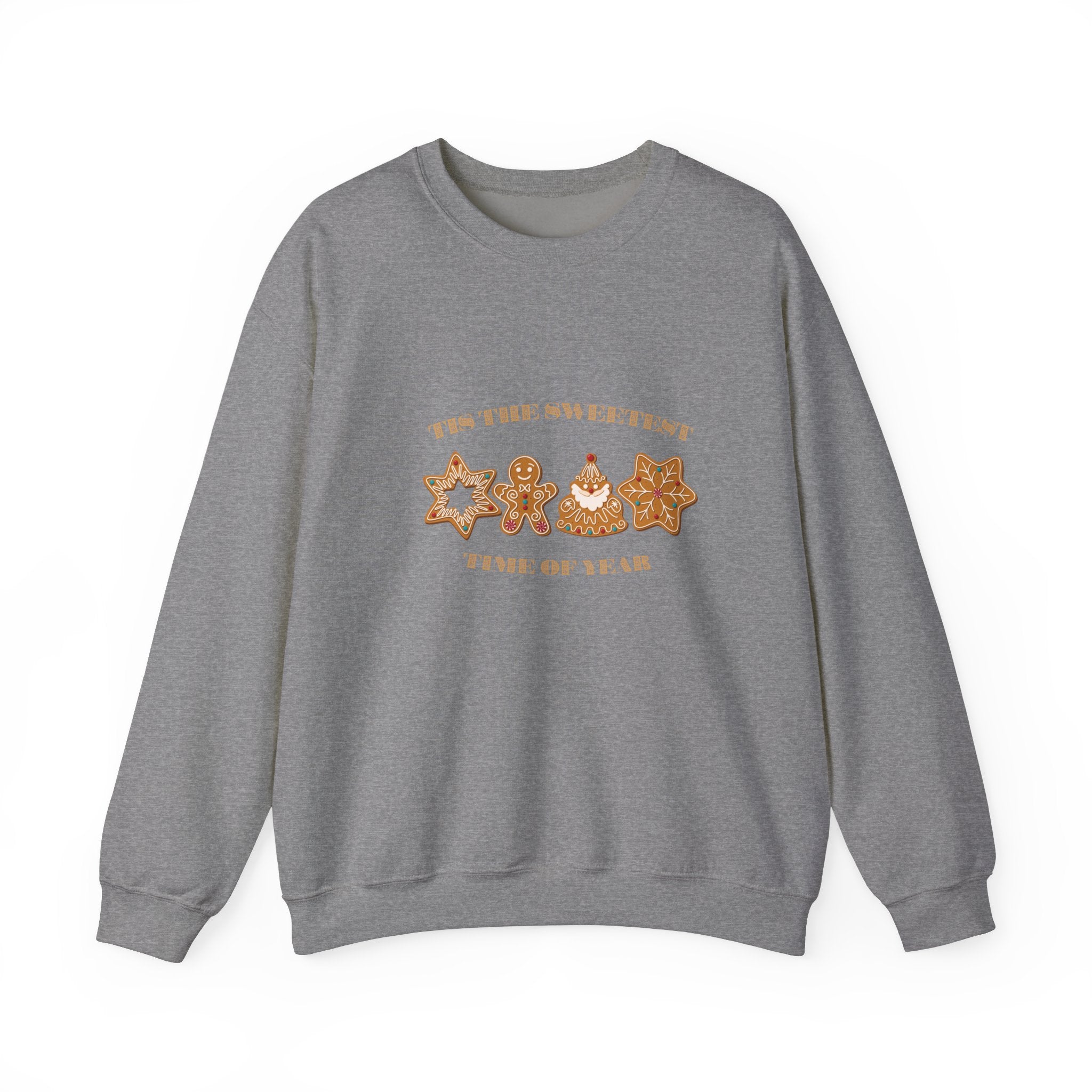 Gingerbread SWEATSHIRT—Unisex Heavy Blend™ Crewneck Sweatshirt