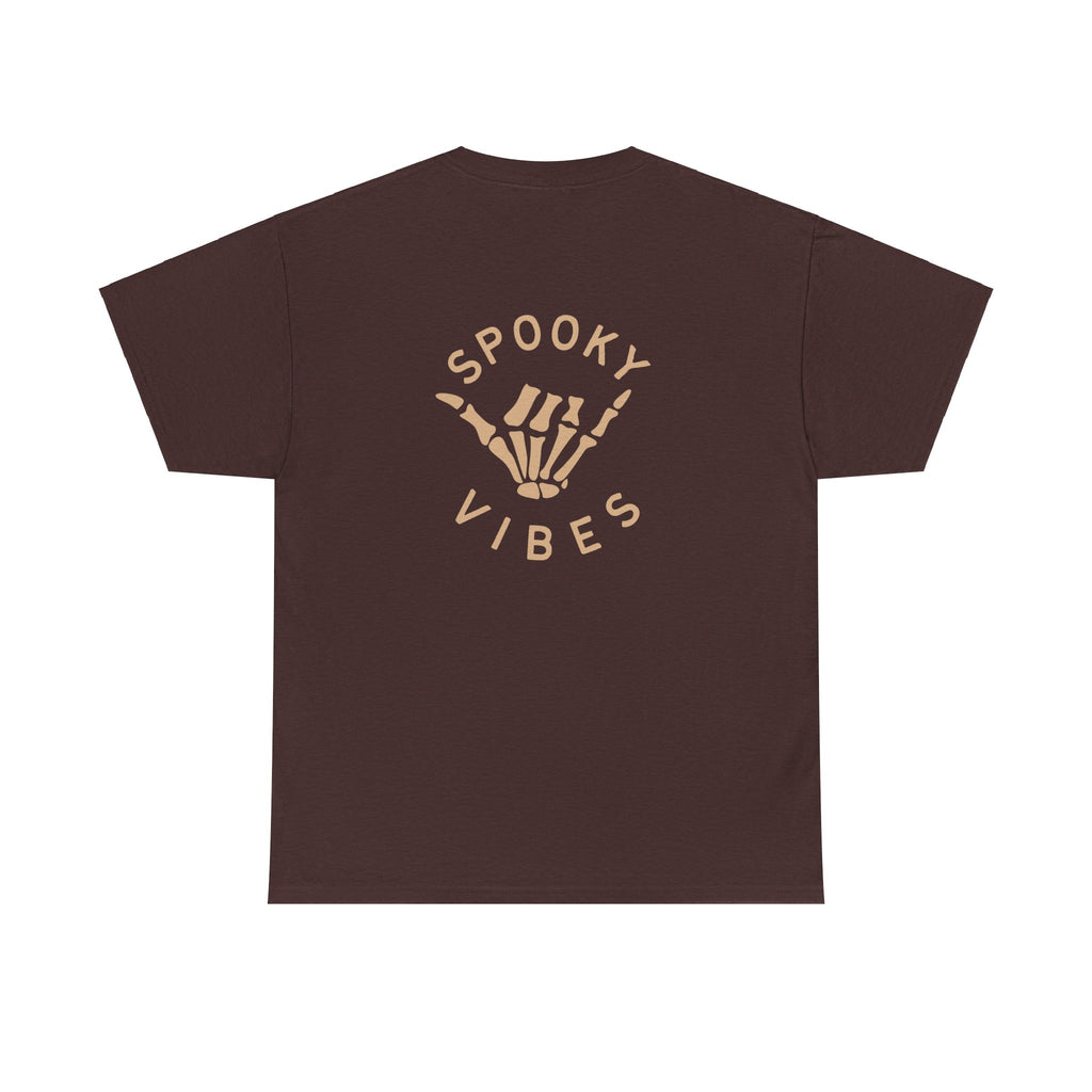 Spooky Vibes—Unisex Heavy Cotton Tee