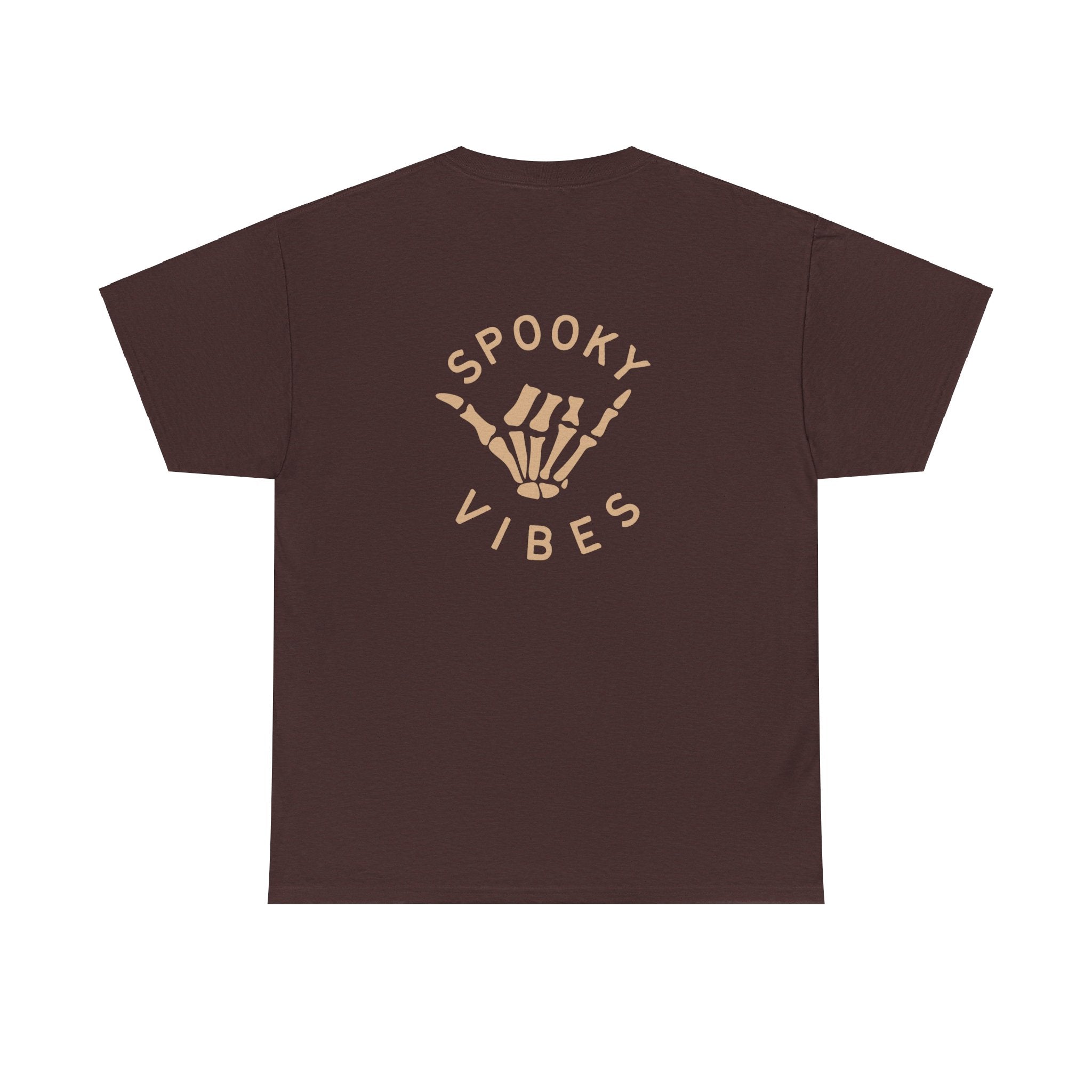 Spooky Vibes—Unisex Heavy Cotton Tee