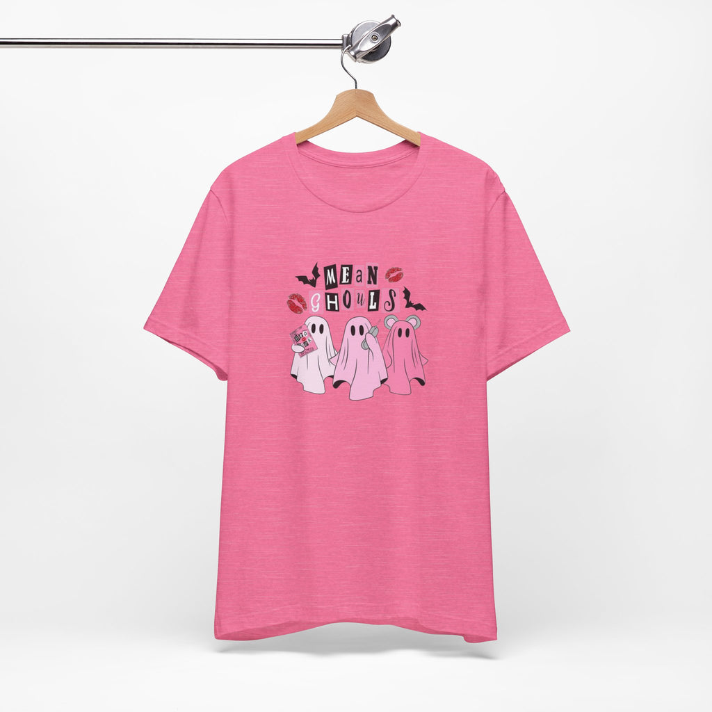 Mean Ghouls—Unisex Jersey Short Sleeve Tee