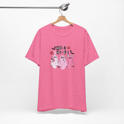 Mean Ghouls—Unisex Jersey Short Sleeve Tee