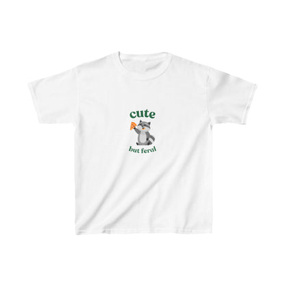 Cute but Feral KIDS—Kids Heavy Cotton™ Tee