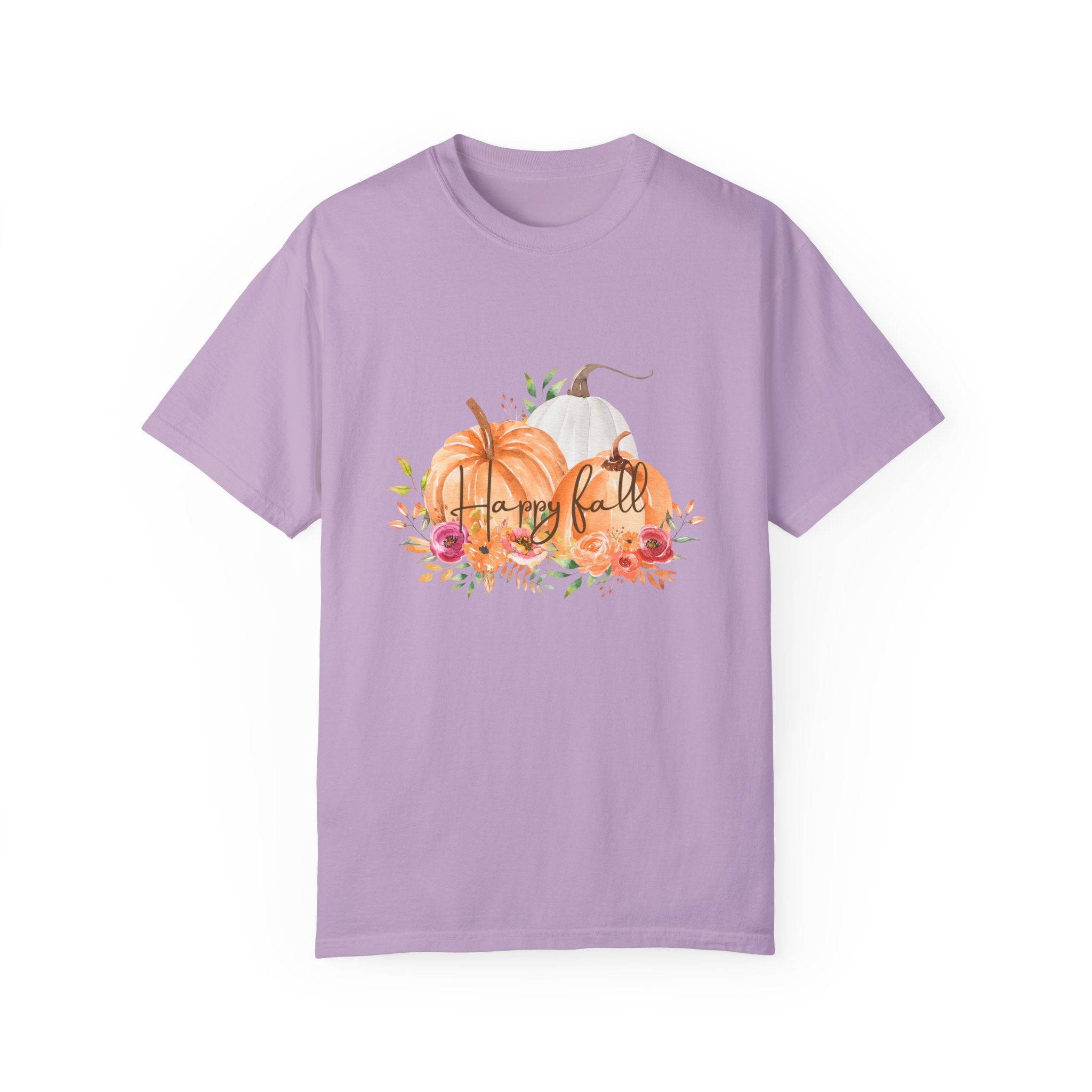Happy Fall—Unisex Garment-Dyed T-shirt