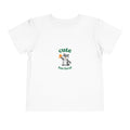 Cute but Feral TODDLER—Toddler Short Sleeve Tee