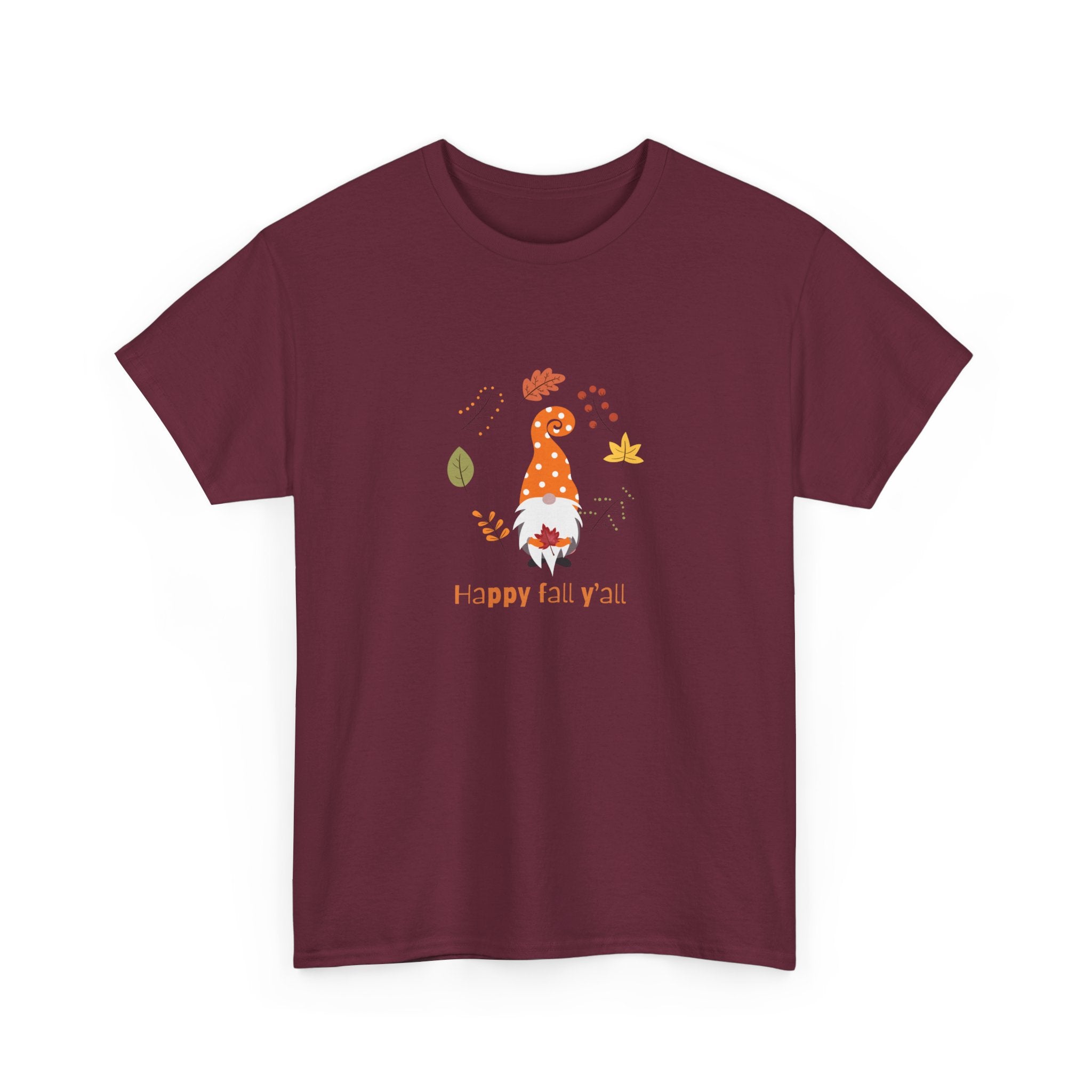 Happy fall y’all—Unisex Heavy Cotton Tee