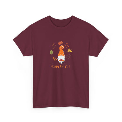 Happy fall y’all—Unisex Heavy Cotton Tee