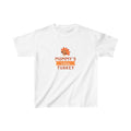 Kids Tee Mommy's Little Turkey Shirt - Thanksgiving Holiday