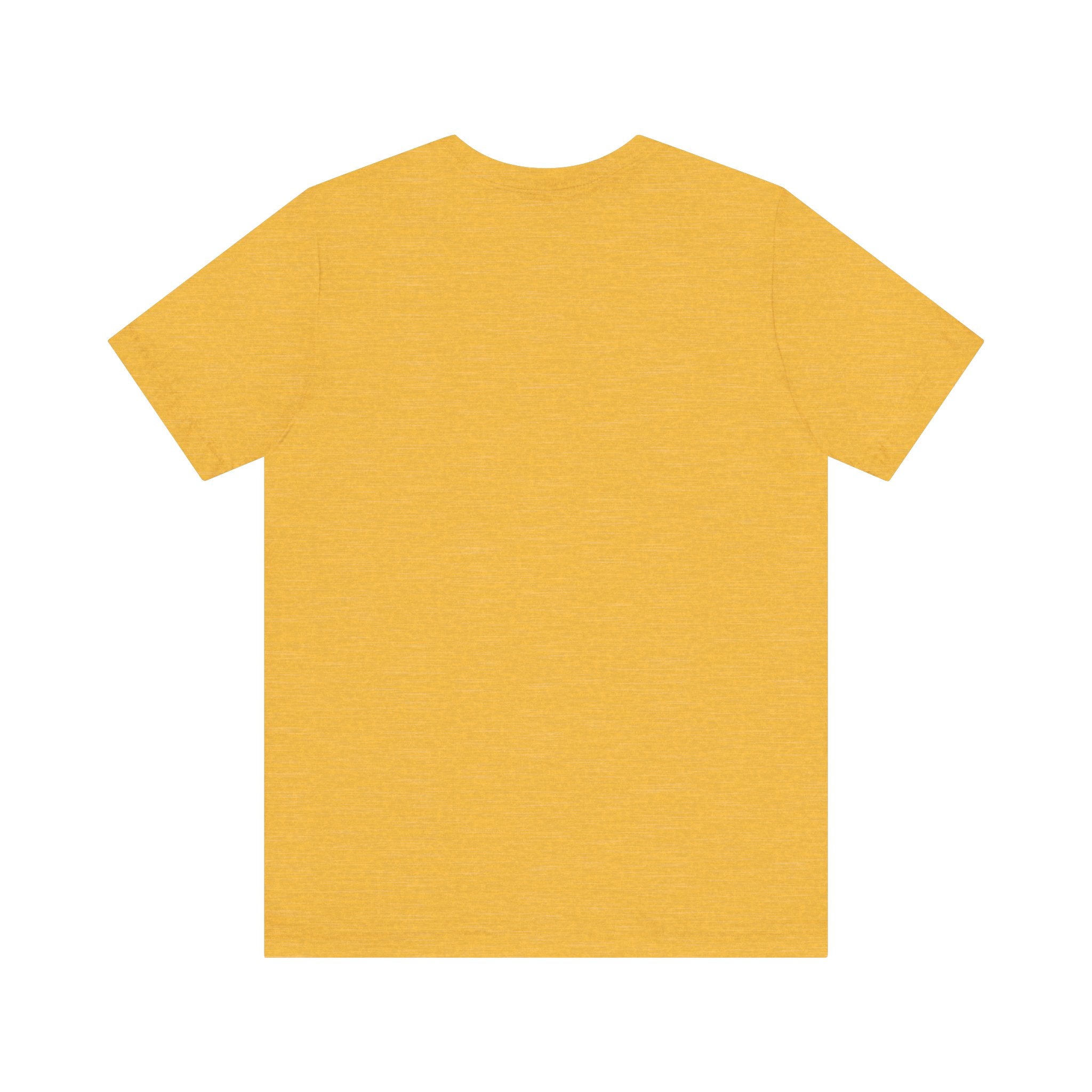Give thanks—Unisex Jersey Short Sleeve Tee