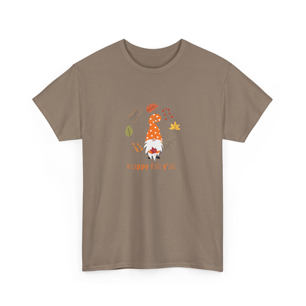 Happy fall y’all—Unisex Heavy Cotton Tee
