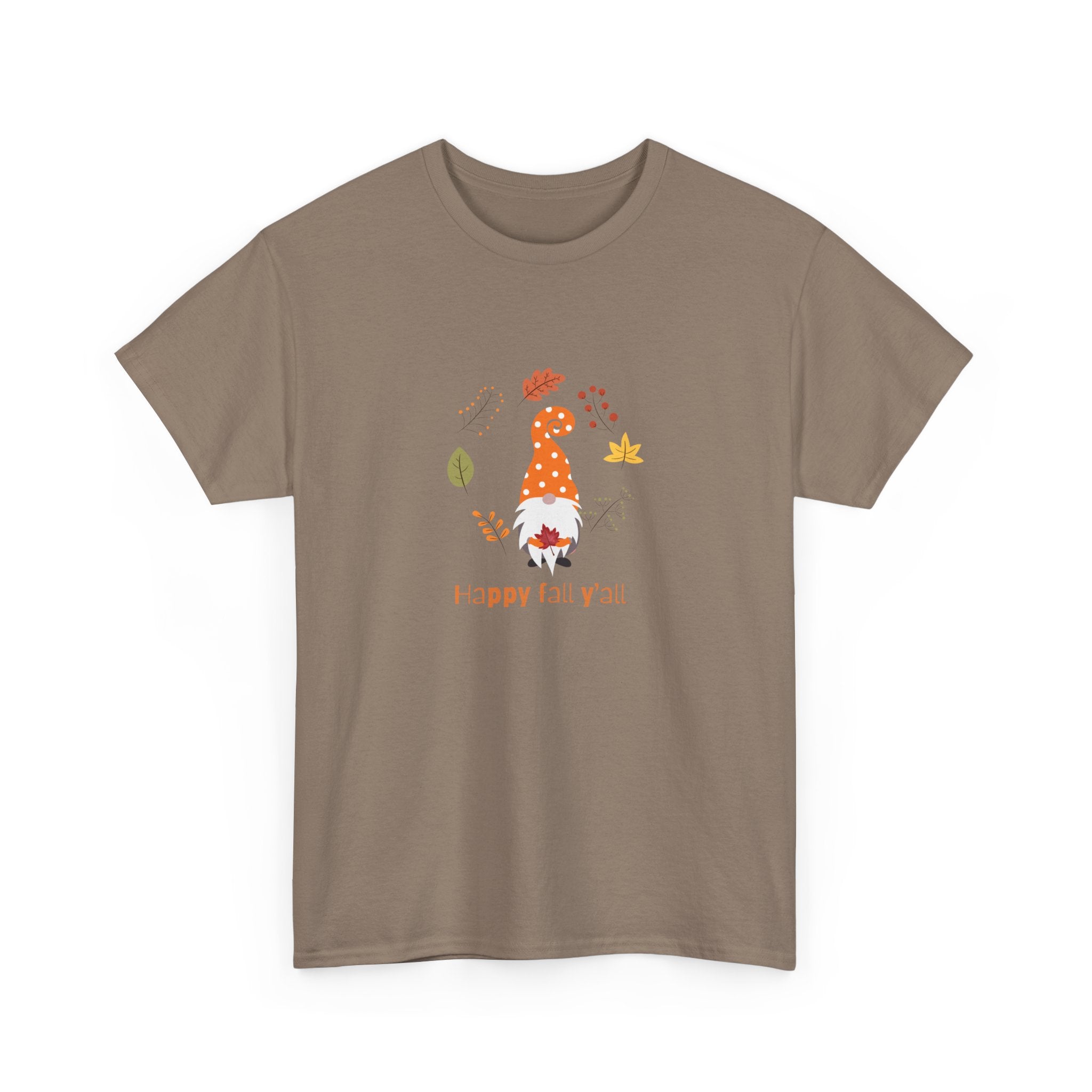 Happy fall y’all—Unisex Heavy Cotton Tee