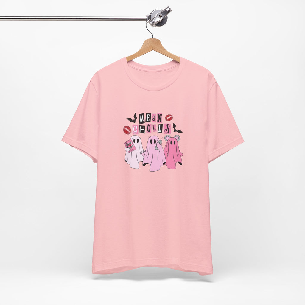 Mean Ghouls—Unisex Jersey Short Sleeve Tee