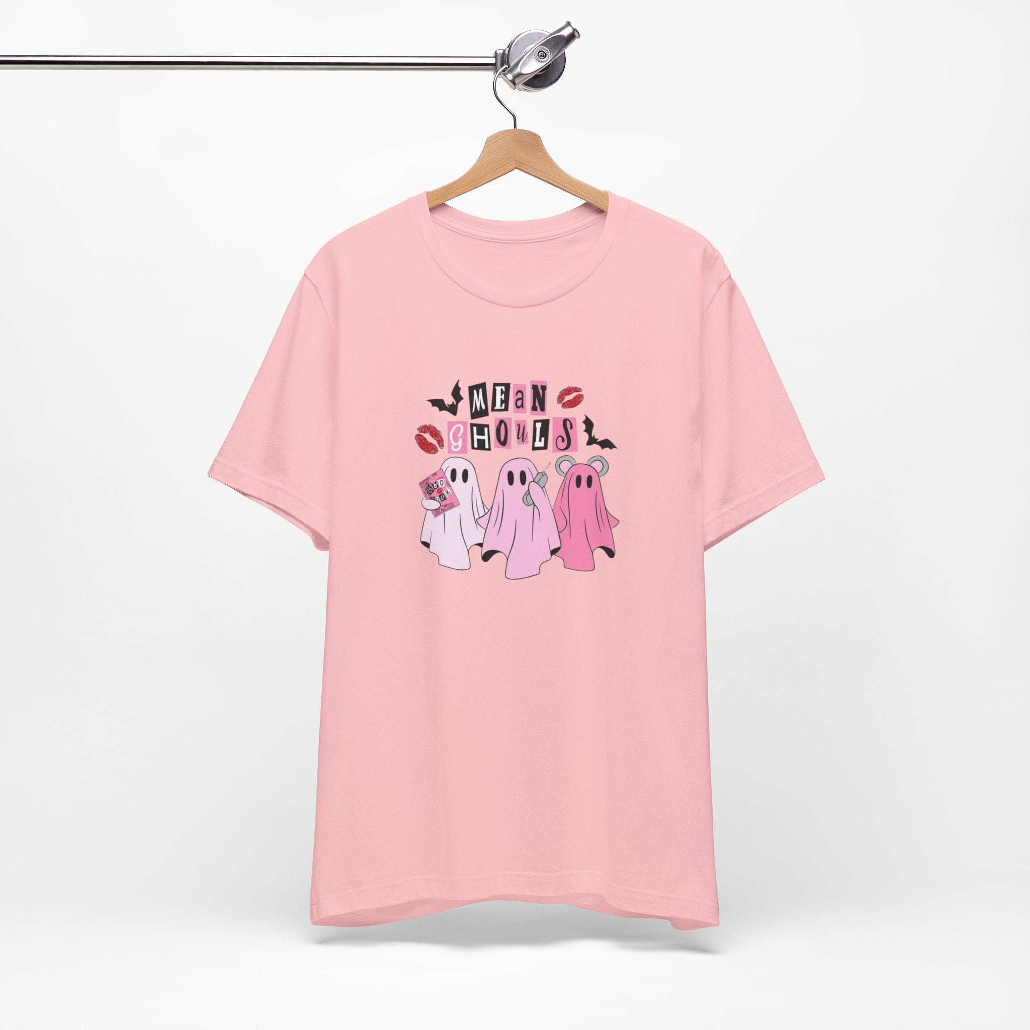Mean Ghouls—Unisex Jersey Short Sleeve Tee