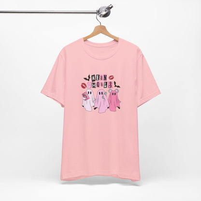 Mean Ghouls—Unisex Jersey Short Sleeve Tee