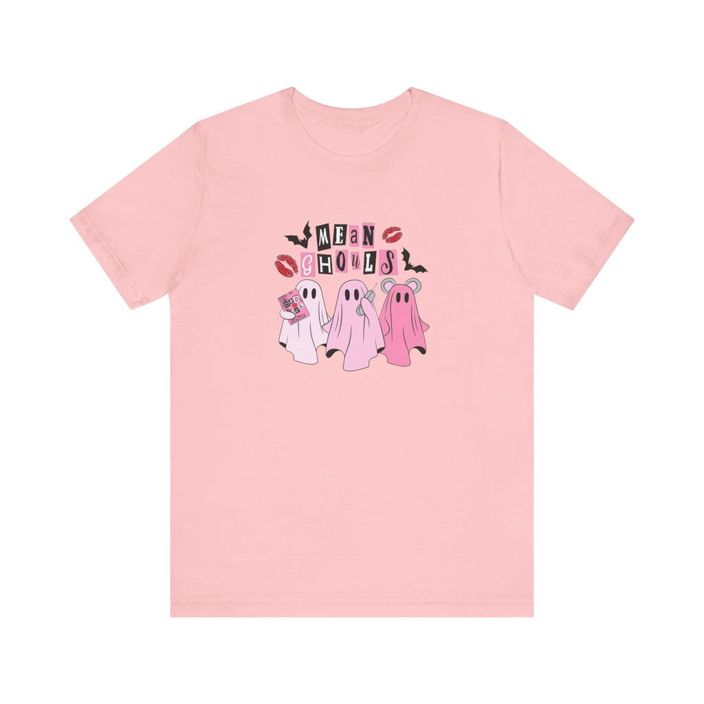 Mean Ghouls—Unisex Jersey Short Sleeve Tee