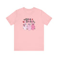 Mean Ghouls—Unisex Jersey Short Sleeve Tee