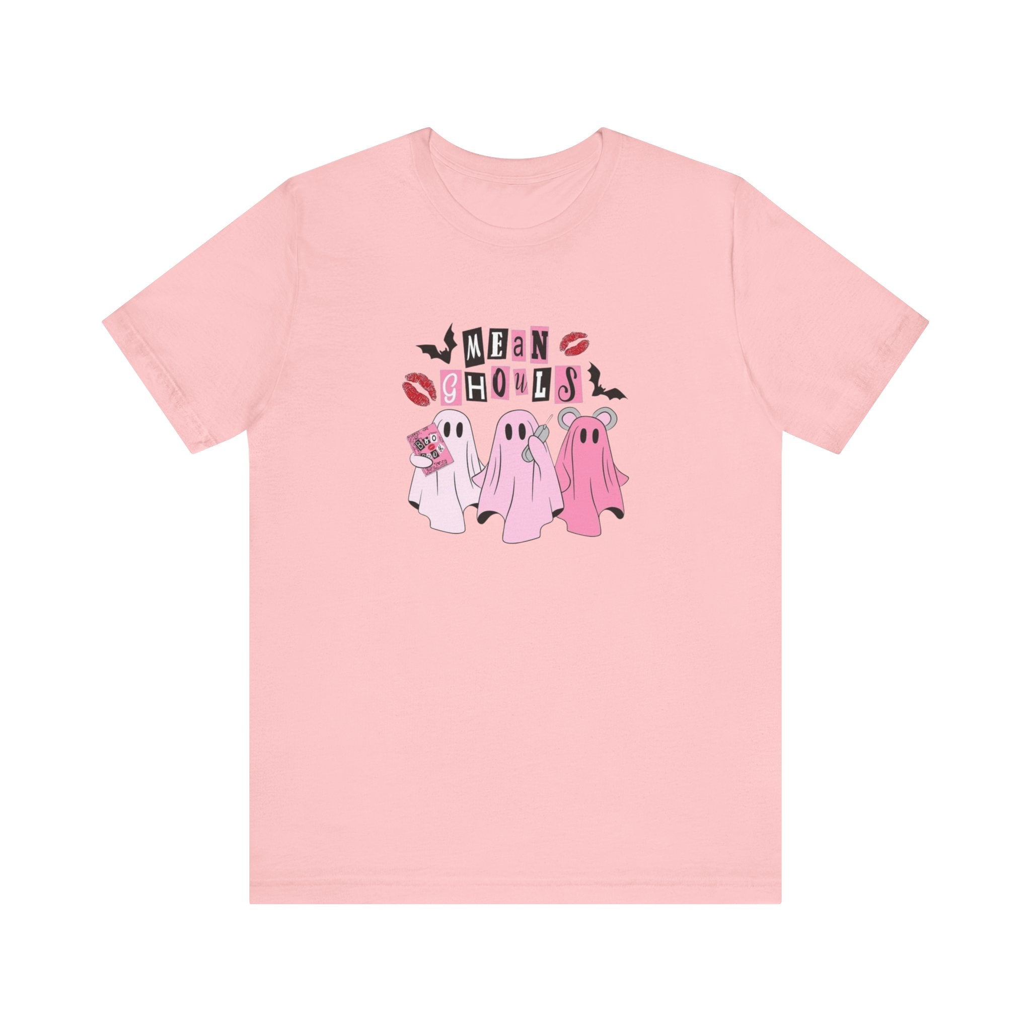 Mean Ghouls—Unisex Jersey Short Sleeve Tee