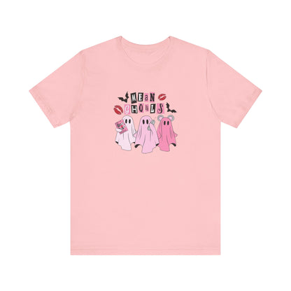Mean Ghouls—Unisex Jersey Short Sleeve Tee