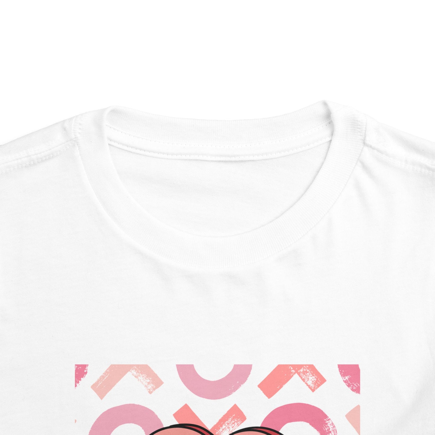 XOXO Cartoon Heart TODDLER Short Sleeve Tee