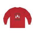 Chilling With My Snowmies Long Sleeve Tee