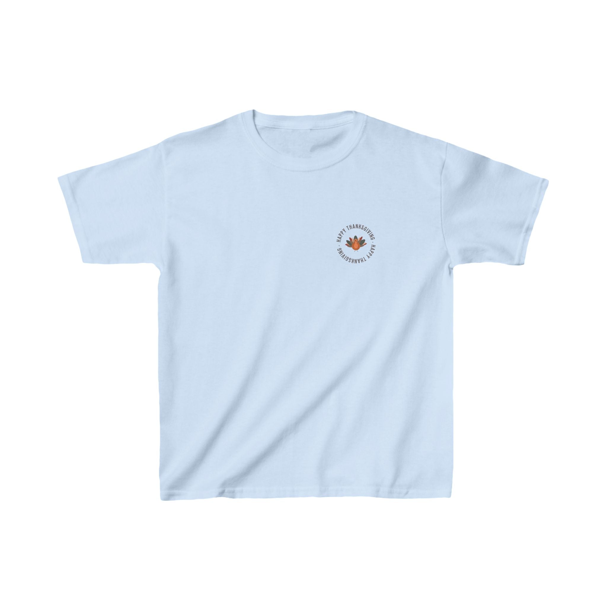 Happy Thanksgiving KIDS—Kids Heavy Cotton™ Tee