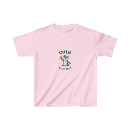 Cute but Feral KIDS—Kids Heavy Cotton™ Tee