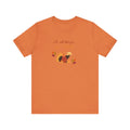 Give thanks—Unisex Jersey Short Sleeve Tee