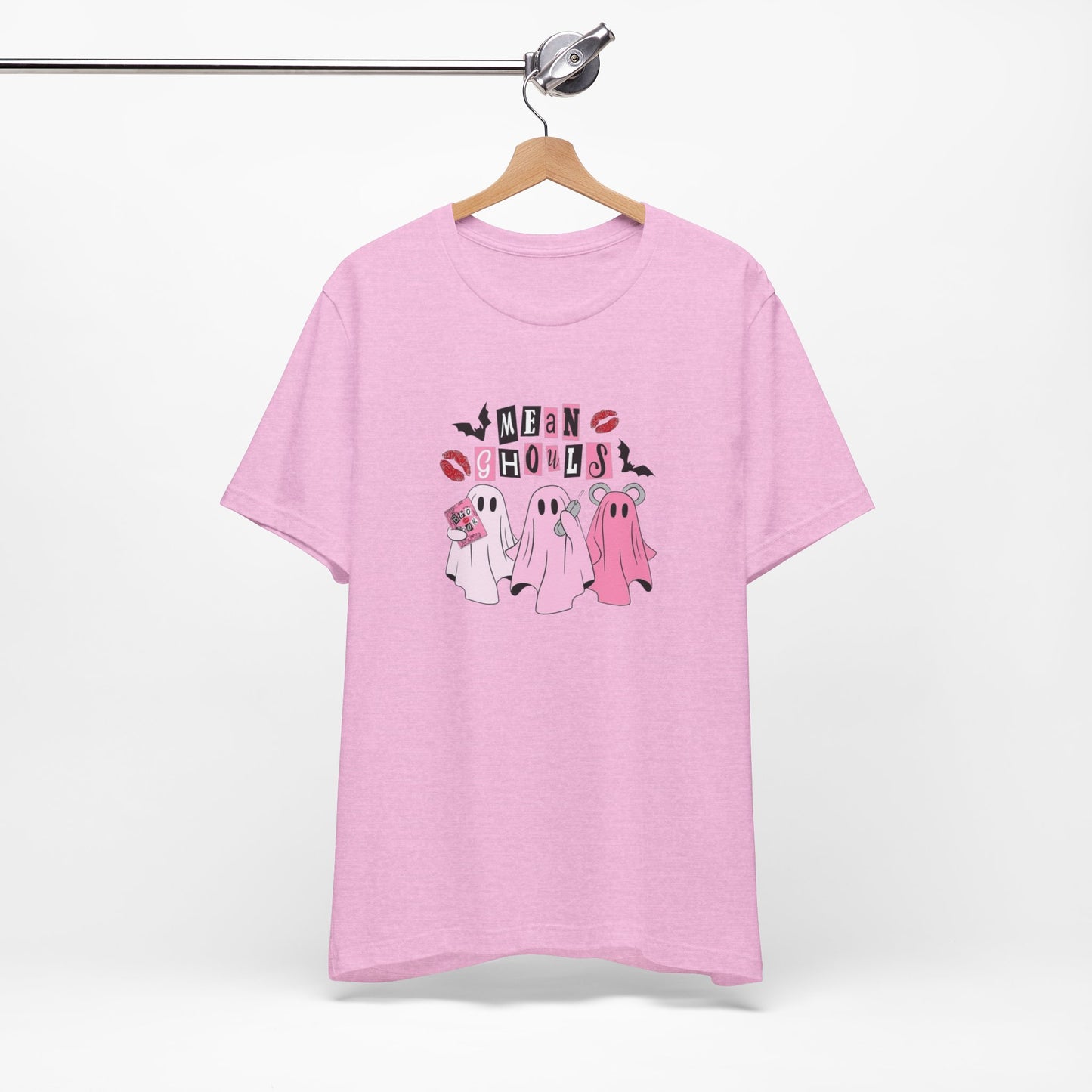 Mean Ghouls—Unisex Jersey Short Sleeve Tee