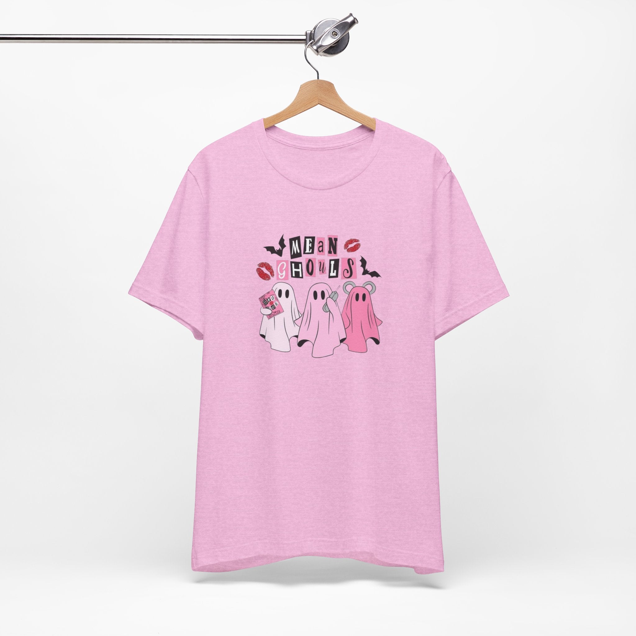 Mean Ghouls—Unisex Jersey Short Sleeve Tee