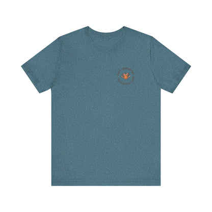 Happy Thanksgiving—Unisex Jersey Short Sleeve Tee