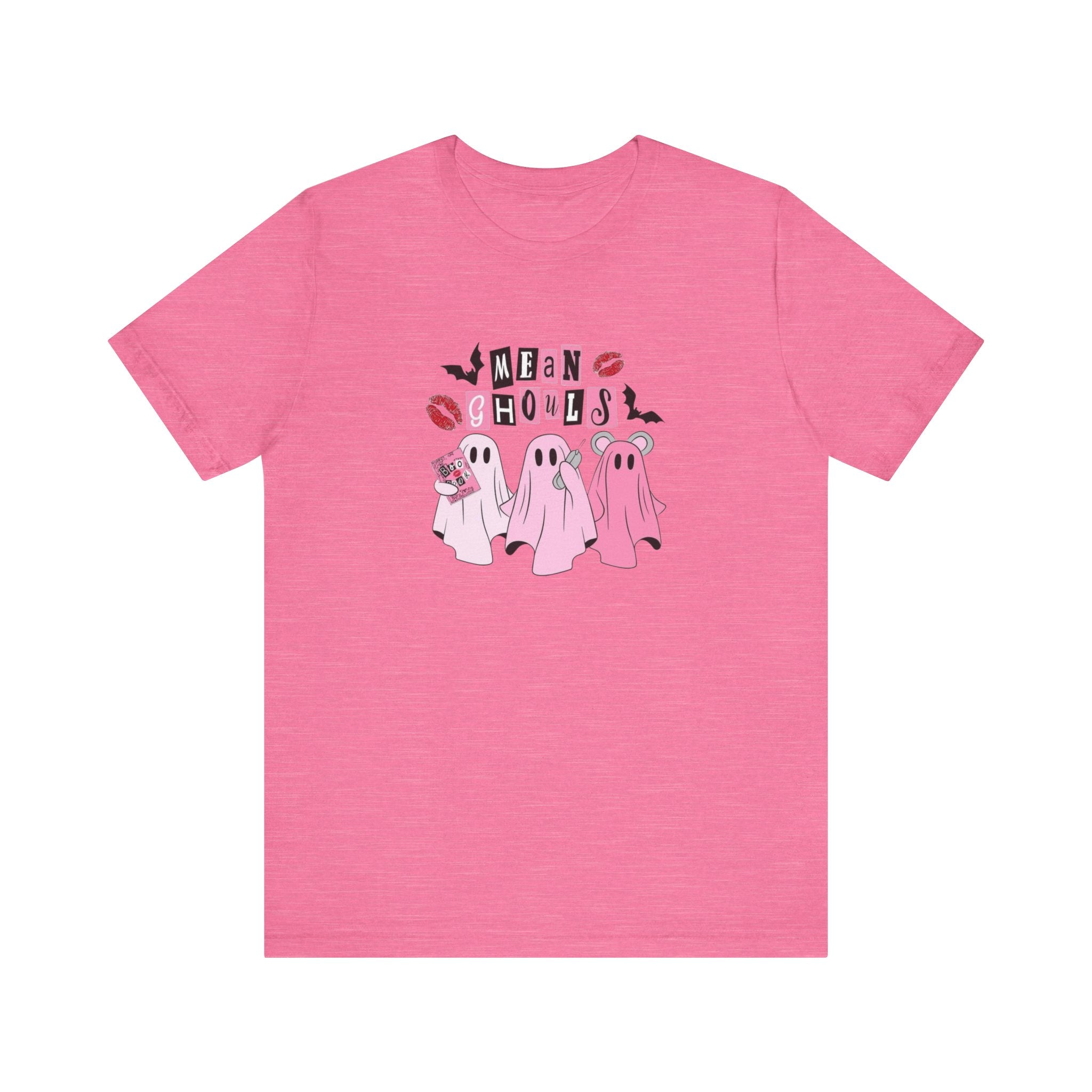 Mean Ghouls—Unisex Jersey Short Sleeve Tee