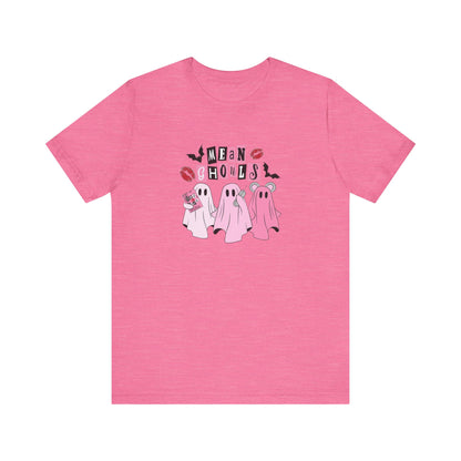 Mean Ghouls—Unisex Jersey Short Sleeve Tee