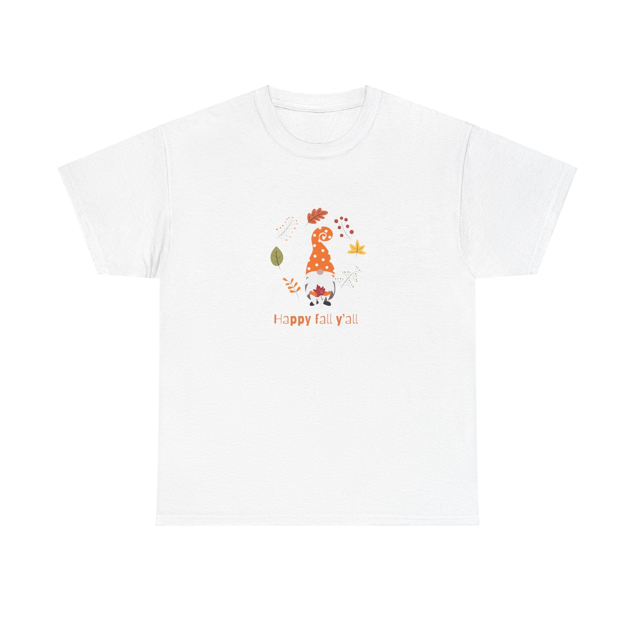 Happy fall y’all—Unisex Heavy Cotton Tee