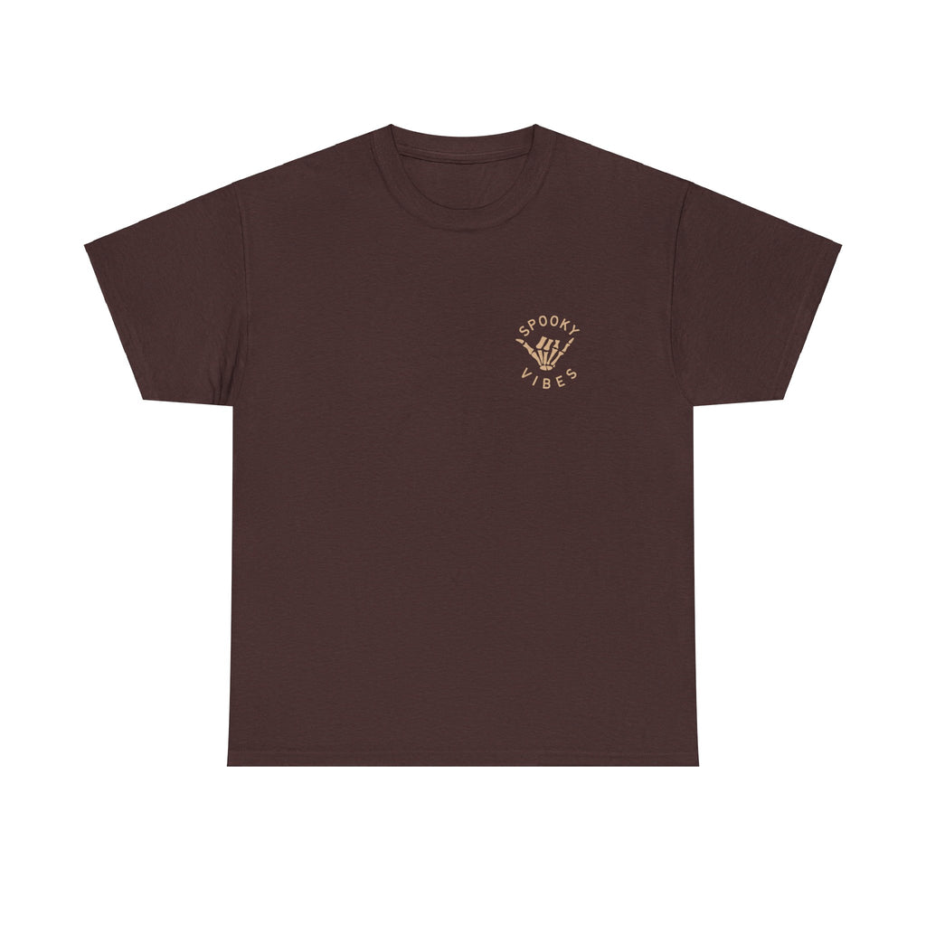 Spooky Vibes—Unisex Heavy Cotton Tee
