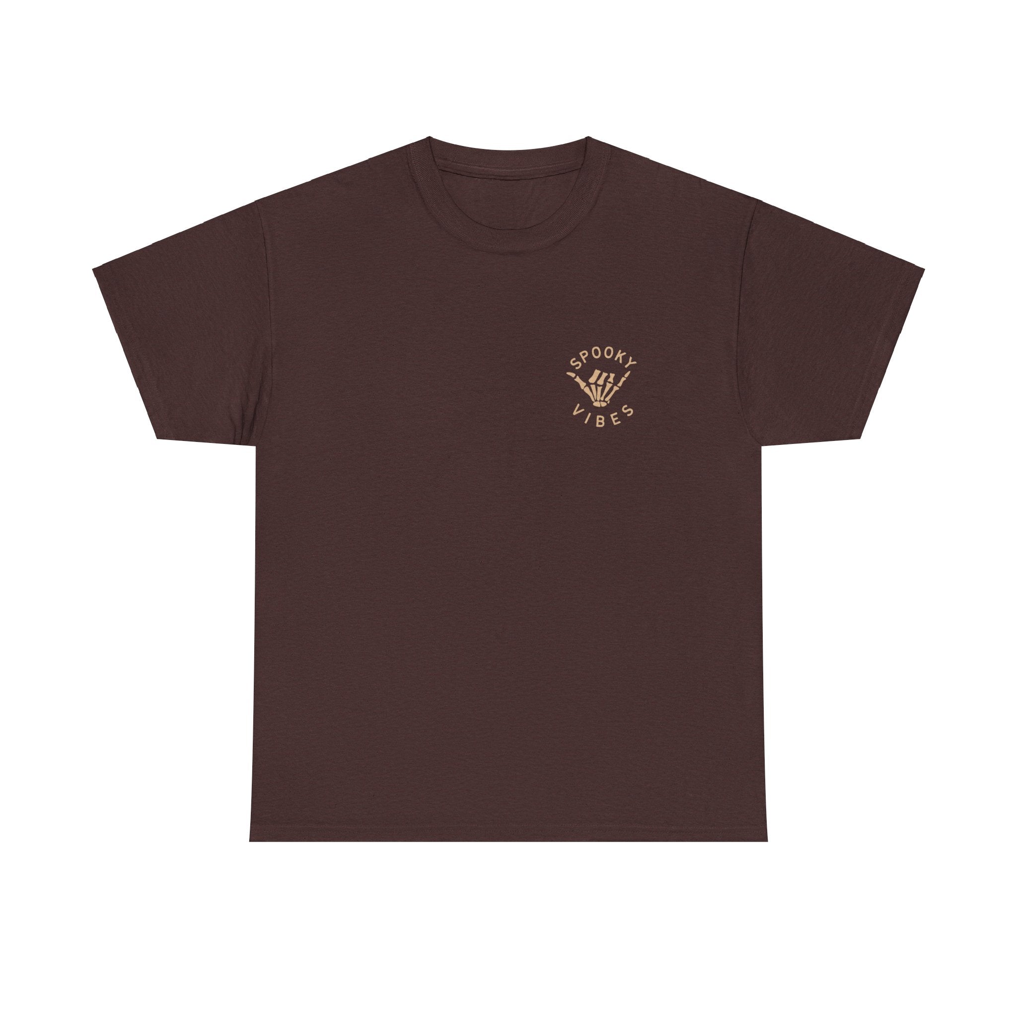 Spooky Vibes—Unisex Heavy Cotton Tee
