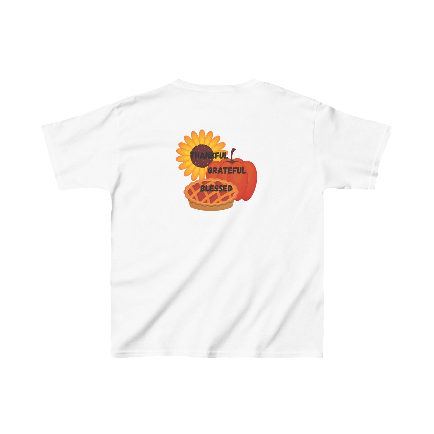 Happy Thanksgiving KIDS—Kids Heavy Cotton™ Tee