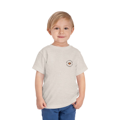 Happy Thanksgiving TODDLER—Toddler Short Sleeve Tee