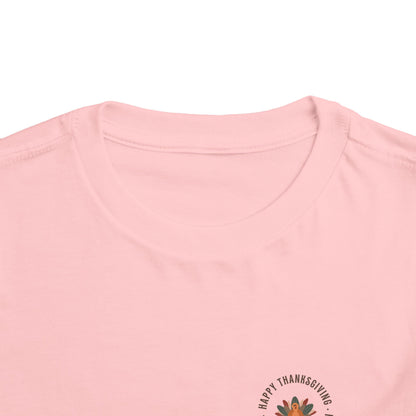 Happy Thanksgiving TODDLER—Toddler Short Sleeve Tee