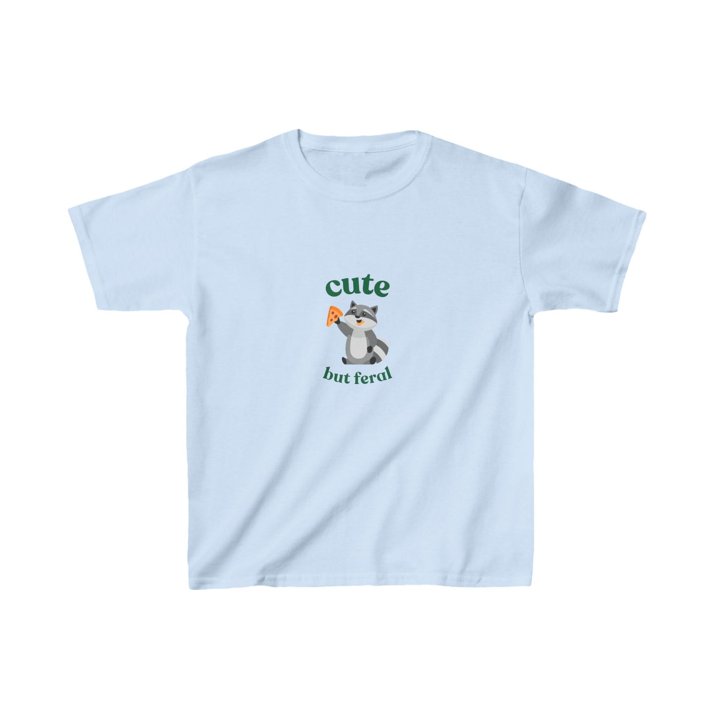 Cute but Feral KIDS—Kids Heavy Cotton™ Tee