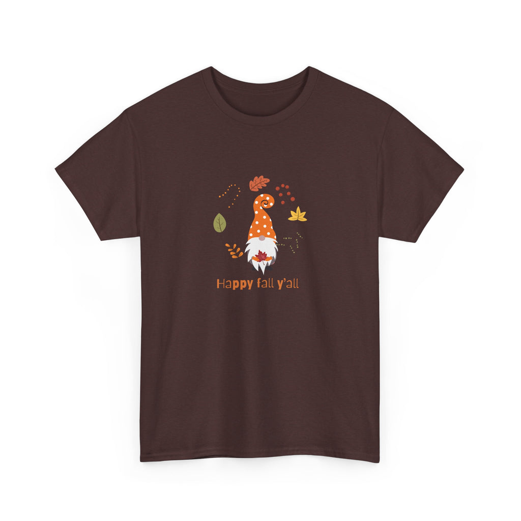 Happy fall y’all—Unisex Heavy Cotton Tee