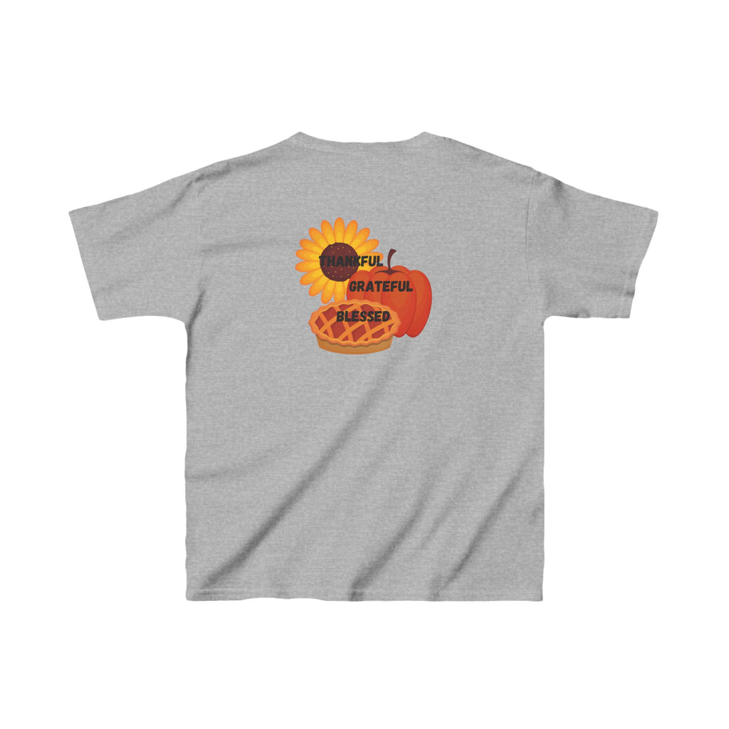 Happy Thanksgiving KIDS—Kids Heavy Cotton™ Tee