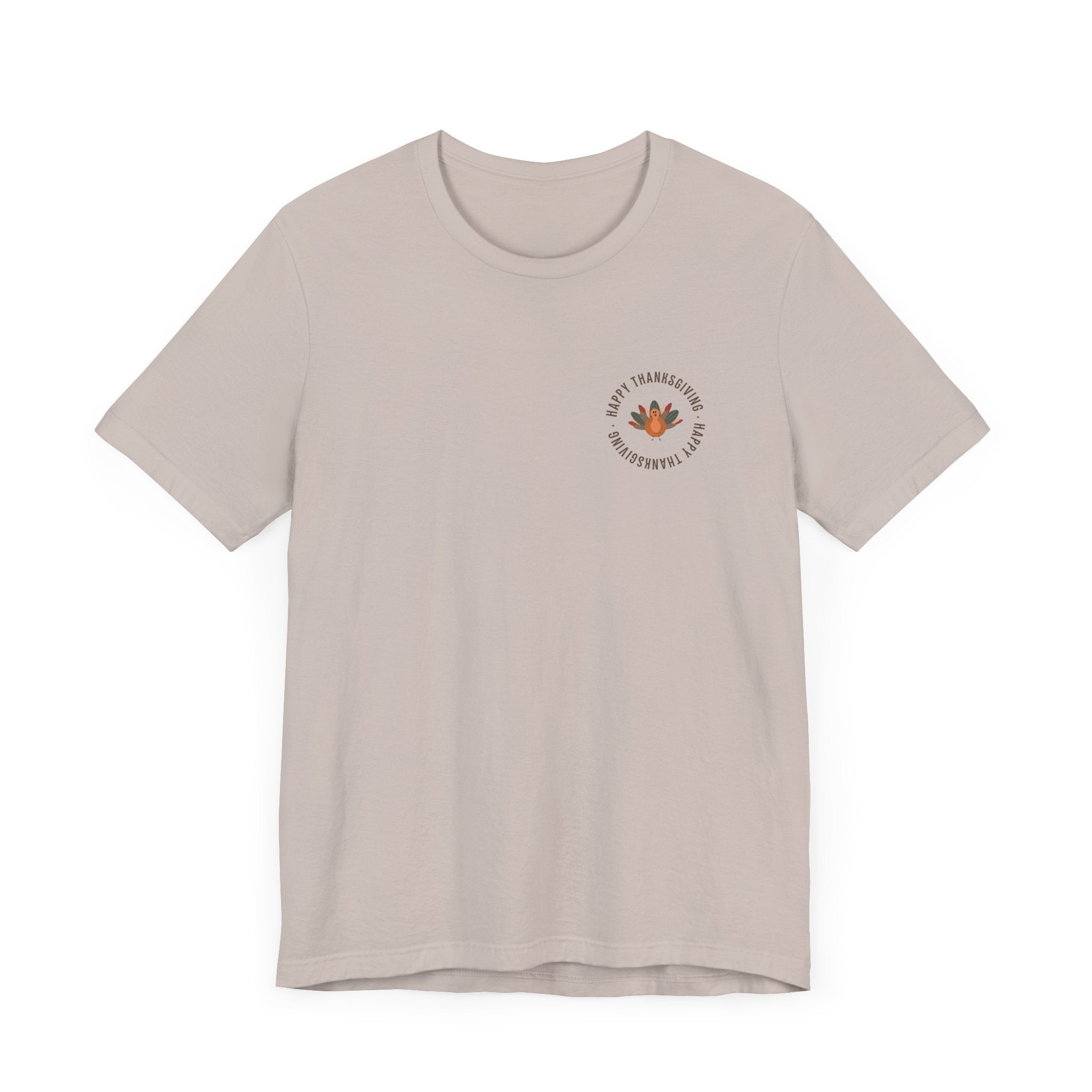 Happy Thanksgiving—Unisex Jersey Short Sleeve Tee