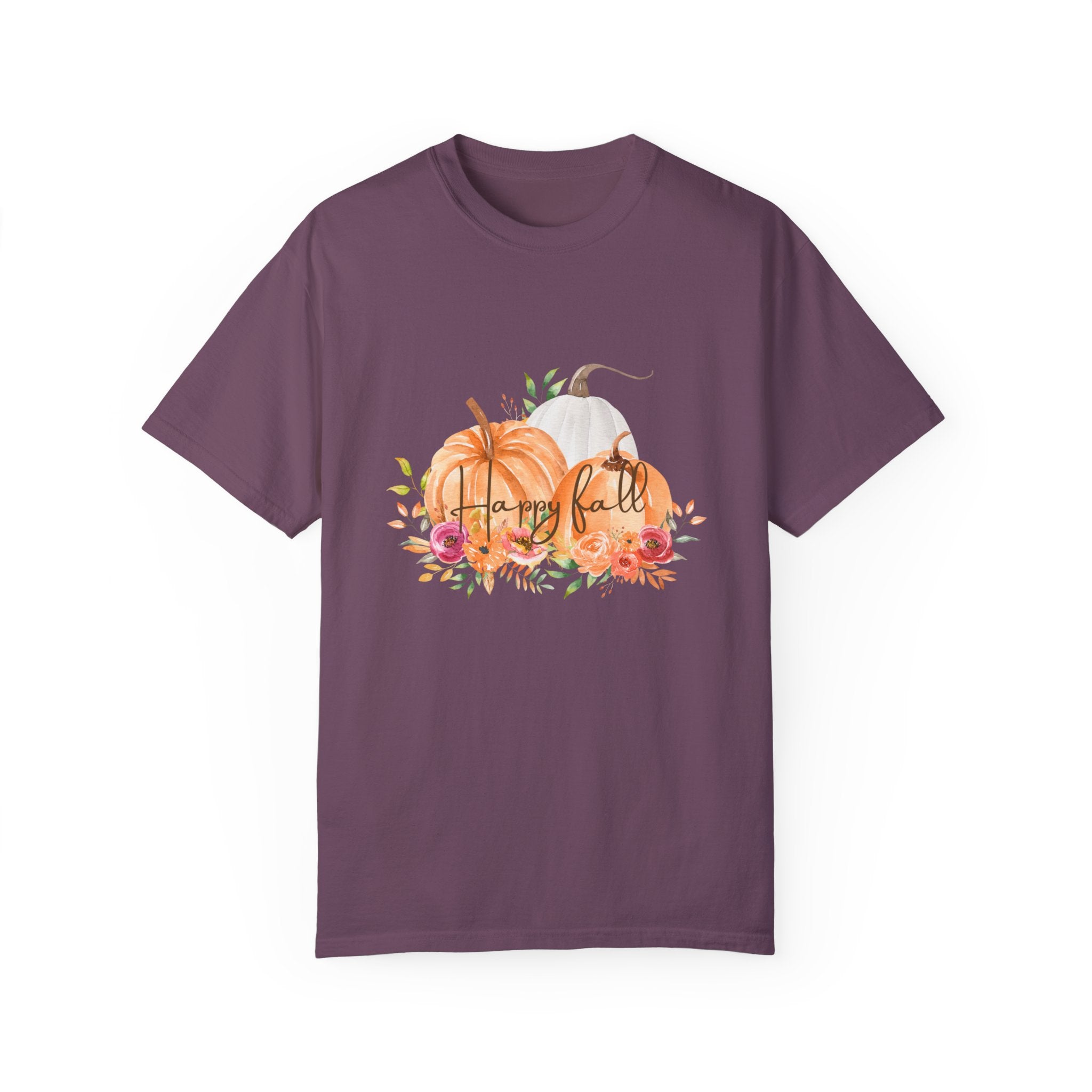 Happy Fall—Unisex Garment-Dyed T-shirt