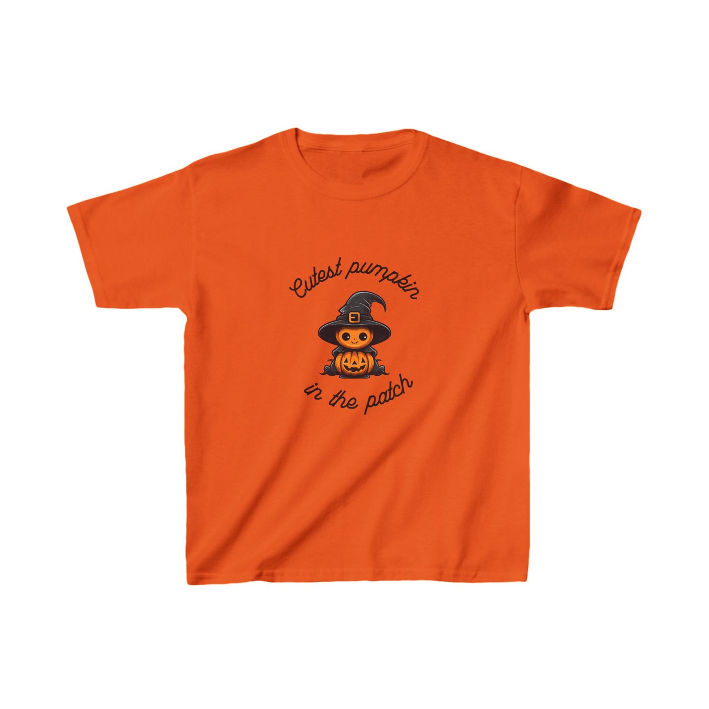 Cutest Pumpkin in the Patch Kids Tee