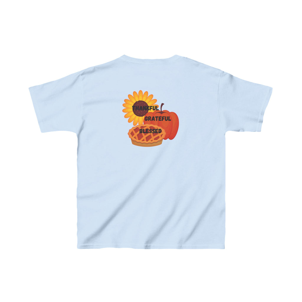 Happy Thanksgiving KIDS—Kids Heavy Cotton™ Tee