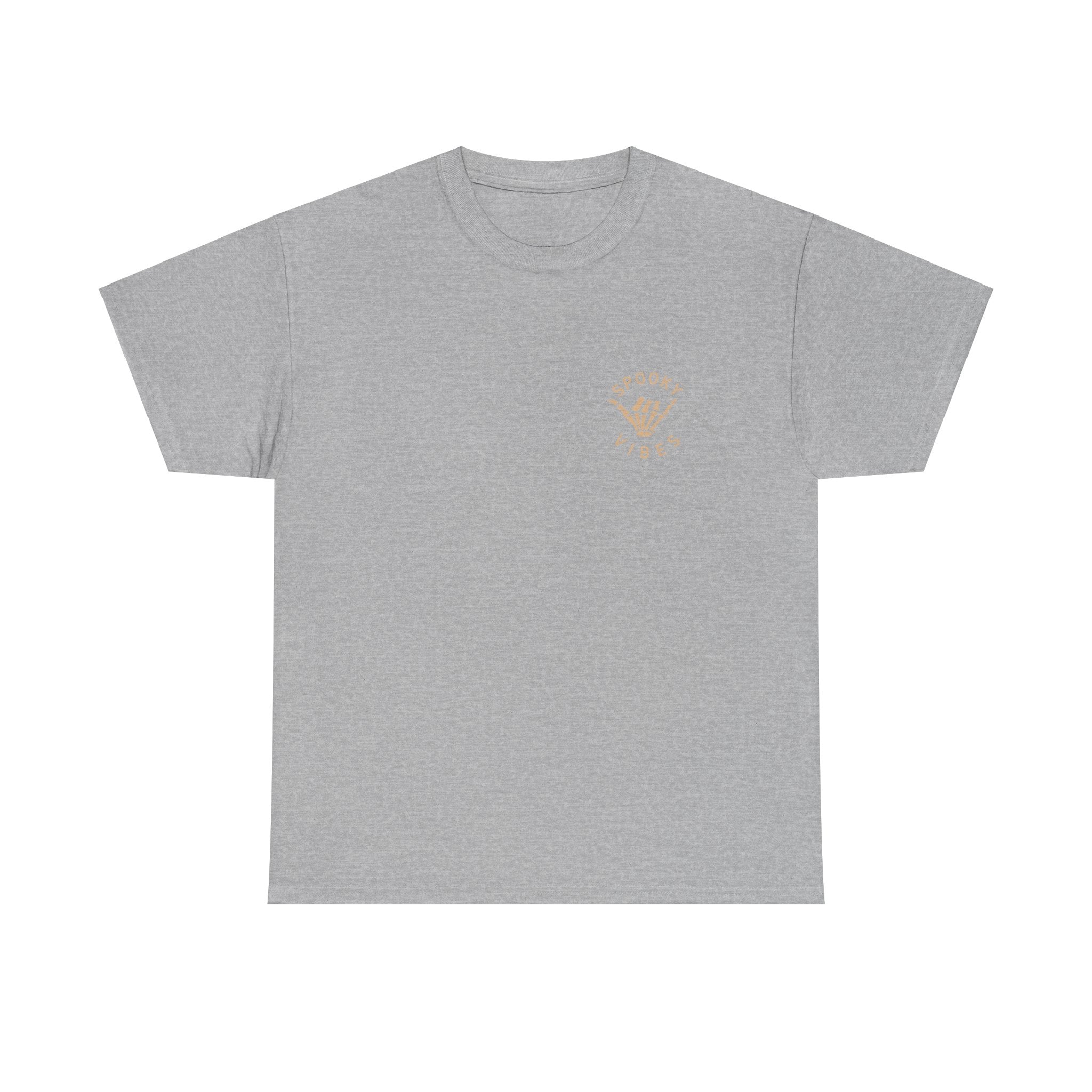Spooky Vibes—Unisex Heavy Cotton Tee