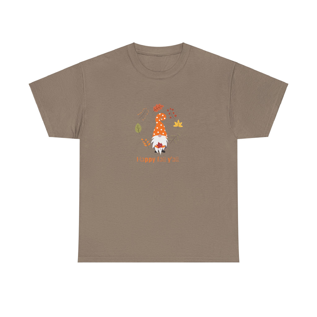 Happy fall y’all—Unisex Heavy Cotton Tee