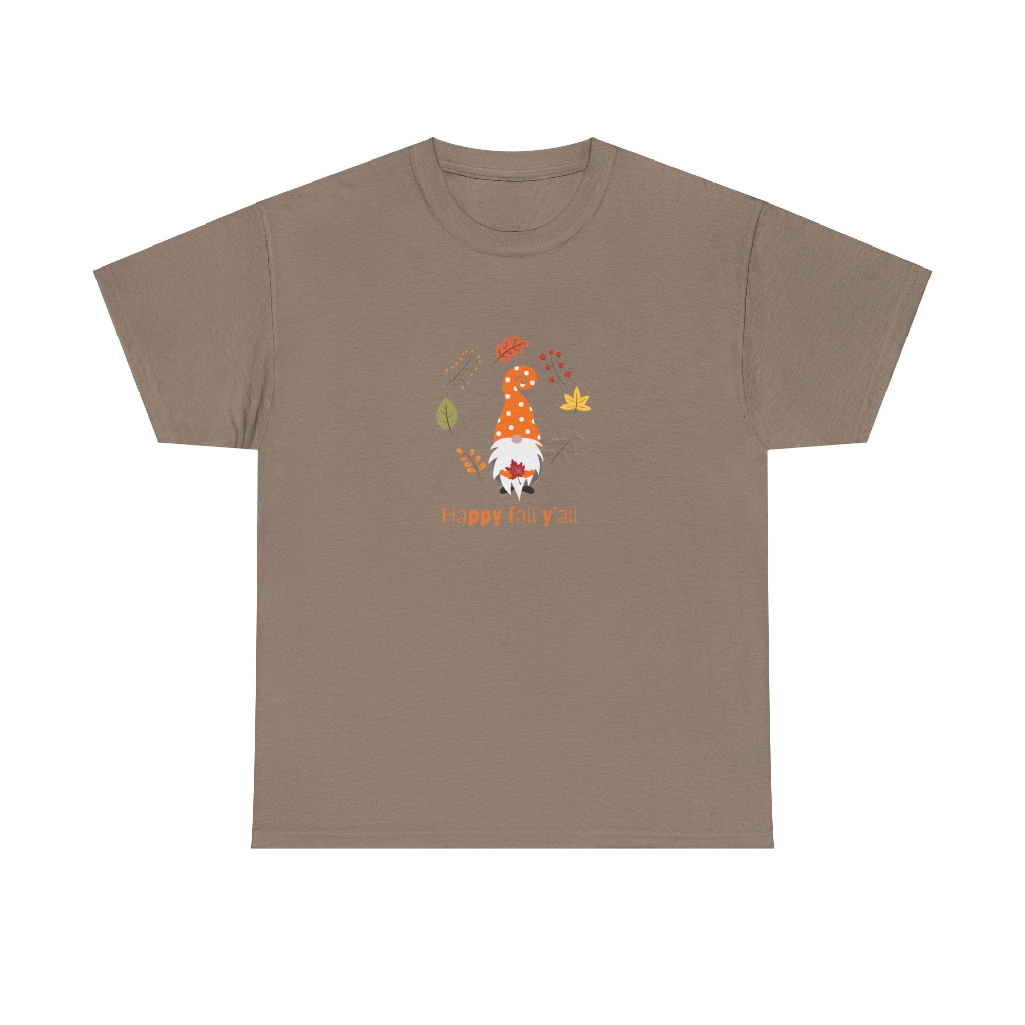 Happy fall y’all—Unisex Heavy Cotton Tee